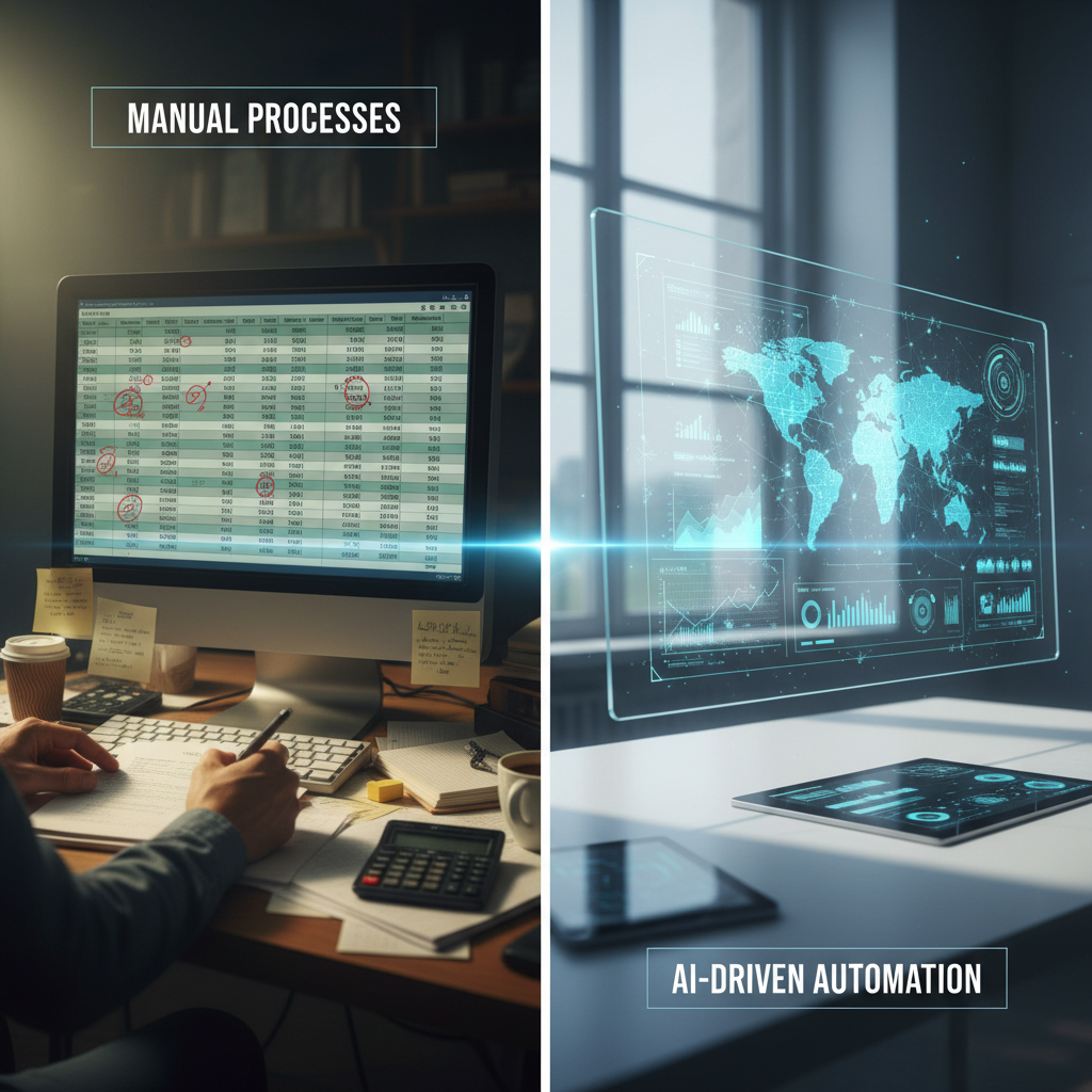 Manual vs. AI: Why Automation is Key to Food Supply Chain Success