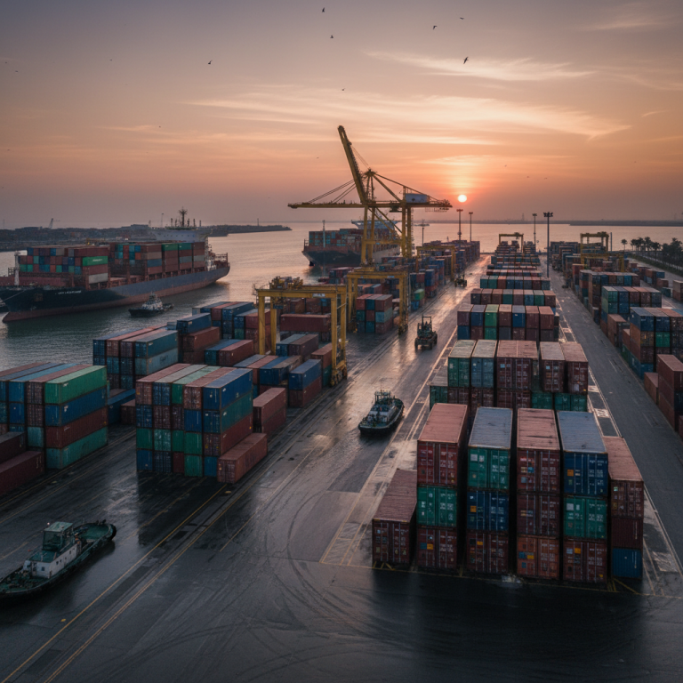 Unlock Savings: AI Strategies to Slash Empty Container Costs in Food Trade