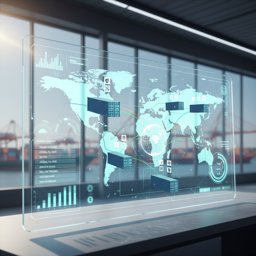 Intelligent Container Planning: A Pillar Guide for Food Logistics